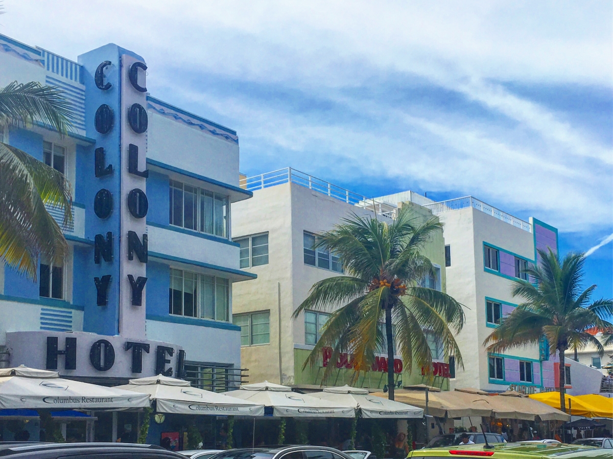 South Beach, Miami 